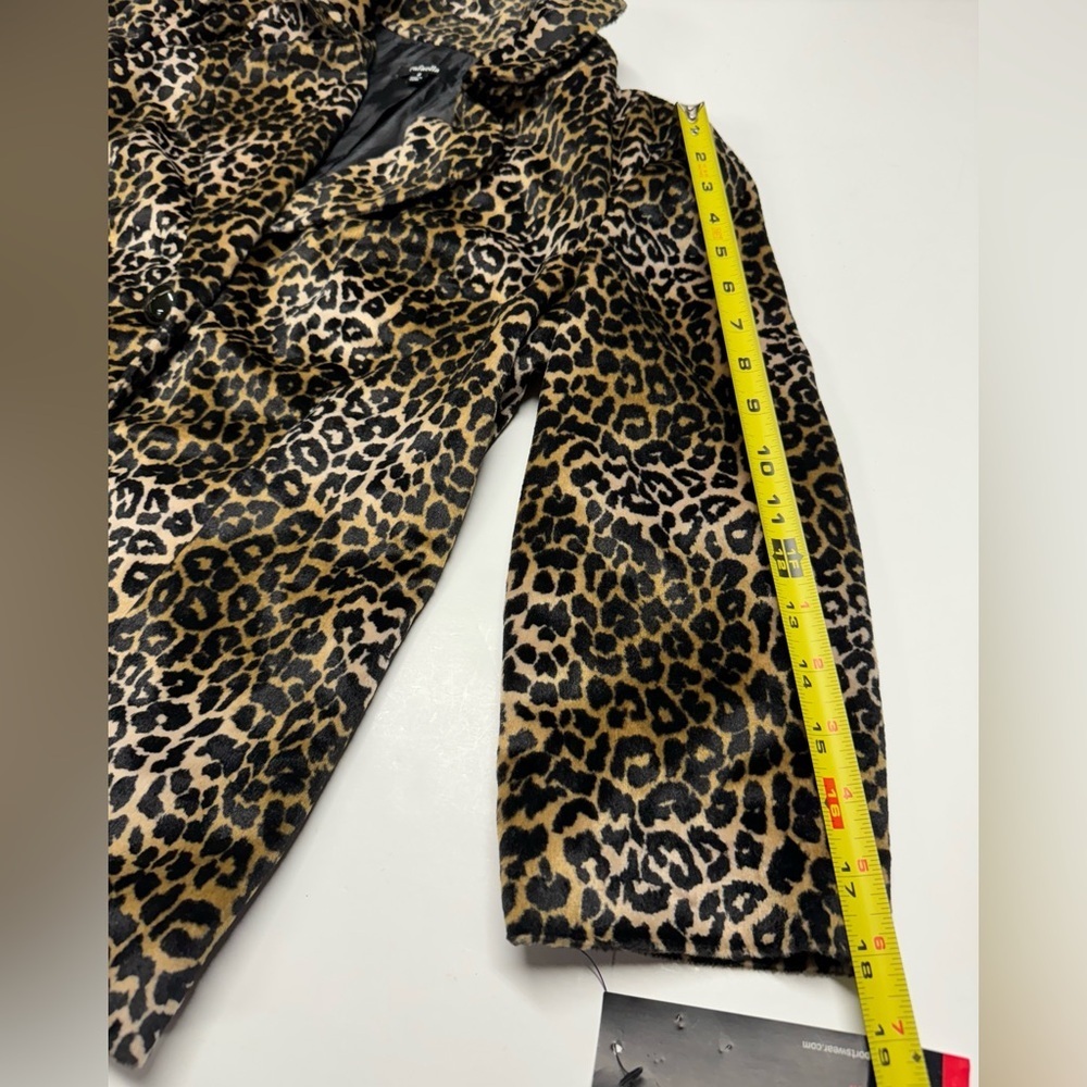 Rafaella | Faux Fur Animal Print Blazer NWT - Picture 14 of 15
